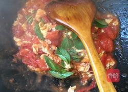 番茄鸡蛋蔬菜浇面的做法图解5