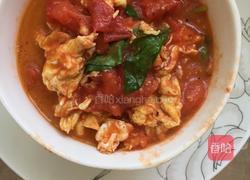 番茄鸡蛋蔬菜浇面的做法图解6