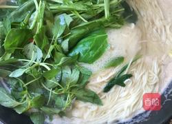 番茄鸡蛋蔬菜浇面的做法图解8