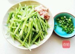 清炒芸豆丝的做法图解2