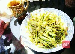 清炒芸豆丝的做法图解9