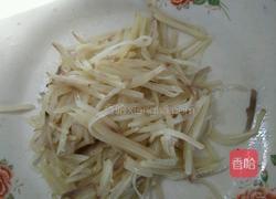 鸡蛋卷菜饼的做法图解2