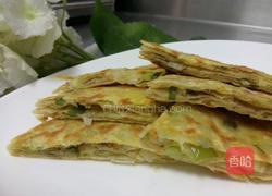 千层葱油饼的做法图解8