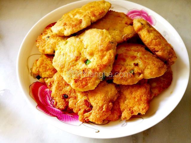 猪肉豆腐饼