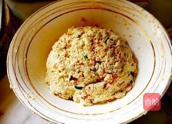 猪肉豆腐饼的做法图解2