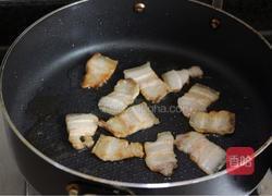 泡菜炒年糕的做法图解4