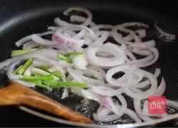 泡菜炒年糕的做法图解5