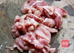 竹笋炒肉片的做法图解2