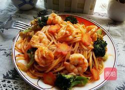 家常意大利面的做法图解11