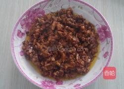 香菇肉酱的做法图解5