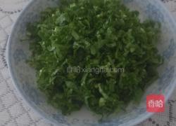 苦菊炒鸡蛋的做法图解2