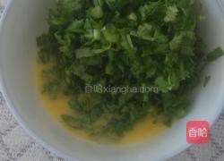 苦菊炒鸡蛋的做法图解4