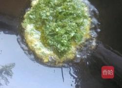 苦菊炒鸡蛋的做法图解6