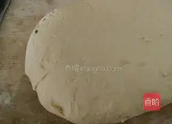 Illustration of making multi-layered green onion pancakes 3