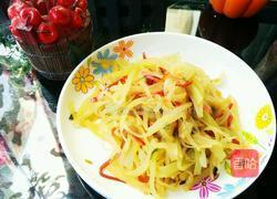 清炒莴笋丝的做法图解6