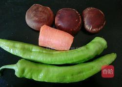 炒素三丝的做法图解1