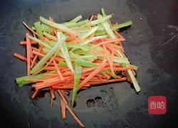 炒素三丝的做法图解4