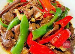 小炒猪心的做法图解9