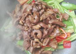 小炒猪心的做法图解7