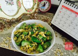 丝瓜炒鸭蛋的做法图解9