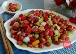 老醋花生米的做法图解6