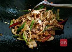 竹笋炒肉片的做法图解12