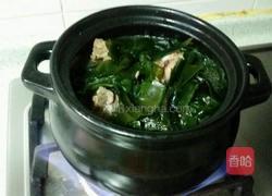 海带小排汤的做法图解5