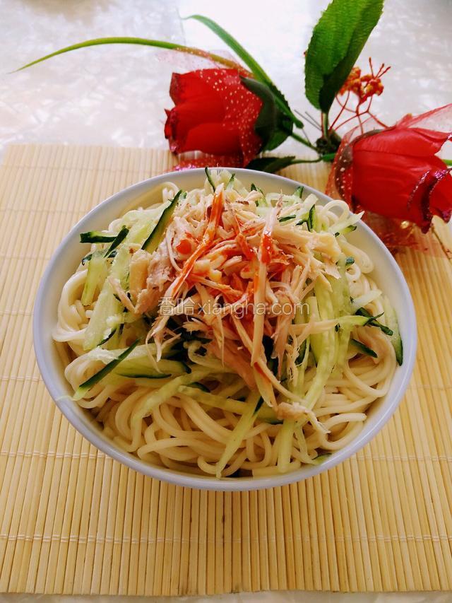 鸡丝面