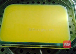 葱花火腿鸡蛋羹的做法图解4