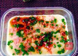 葱花火腿鸡蛋羹的做法图解6