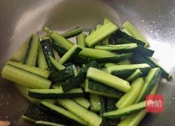 家常腌黄瓜的做法图解3
