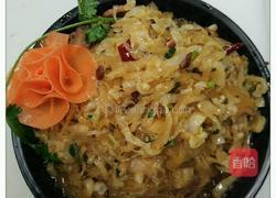 酸菜炒粉条的做法图解10