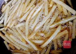 炸冻薯条的做法图解5