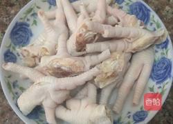 凉拌鸡爪的做法图解2