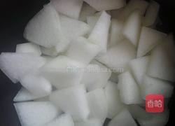 虾米冬瓜海带汤的做法图解2