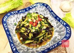 木耳拌黄瓜的做法图解11