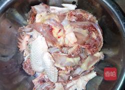 母鸡汤的做法图解1