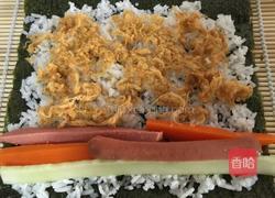 海苔饭卷的做法图解4