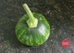 瘦肉小南瓜的做法图解1