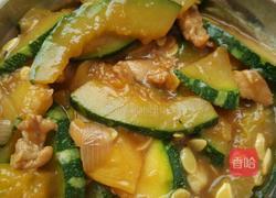 瘦肉小南瓜的做法图解7