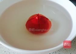 西红柿面条的做法图解3