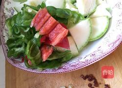 炒西葫芦的做法图解1