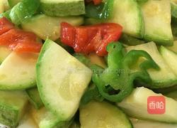 炒西葫芦的做法图解3