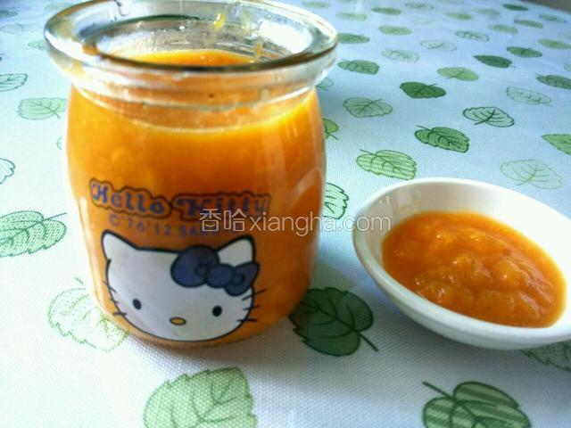装瓶，晾凉后就可以食用了！