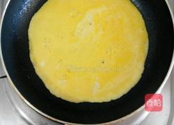 圆白菜炒饼的做法图解3