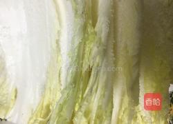糖醋白菜的做法图解3