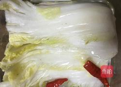 糖醋白菜的做法图解7