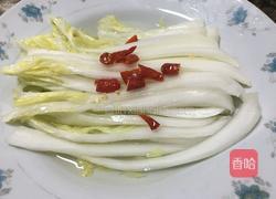 糖醋白菜的做法图解8
