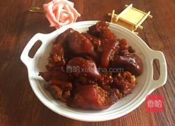 懒人秘制红烧猪蹄的做法图解6