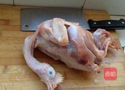 红烧仔鸡的做法图解1